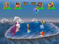 Crash Bash sur Sony Playstation